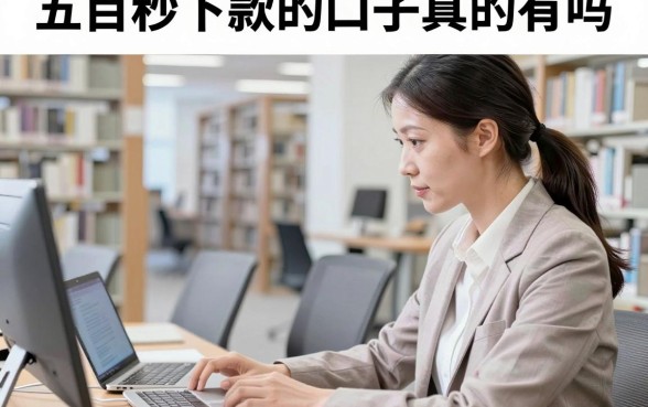 五百秒下款的口子真的有吗，盘点靠谱秒下款平台