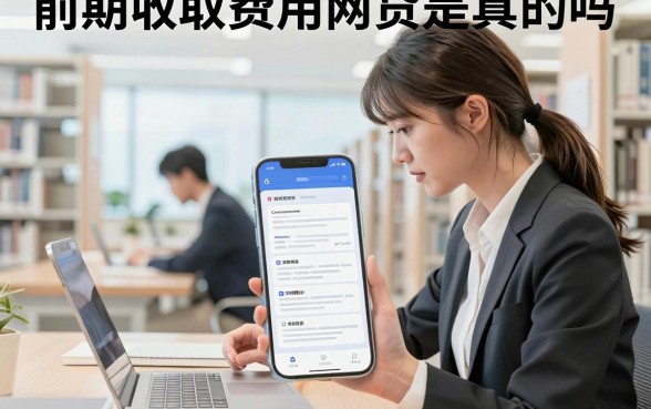前期收取费用的网贷是真的吗,前期收费的网贷是不是诈骗