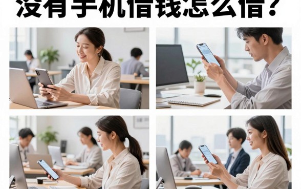 没有手机借钱怎么借？没有手机号能申请贷款吗