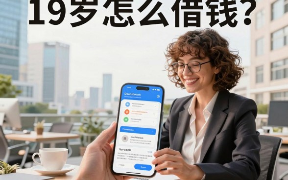19岁怎么借钱？正规平台秒下款推荐