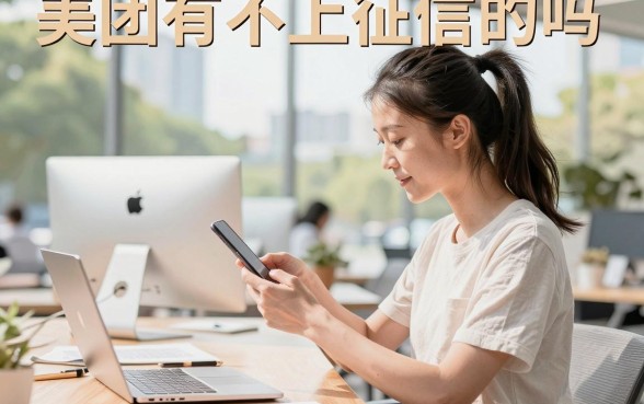 美团有不上征信的吗，美团借钱不上征信的口子有哪些