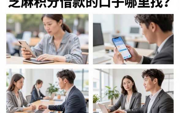 芝麻积分借款的口子哪里找?有哪些靠谱的借款渠道推荐