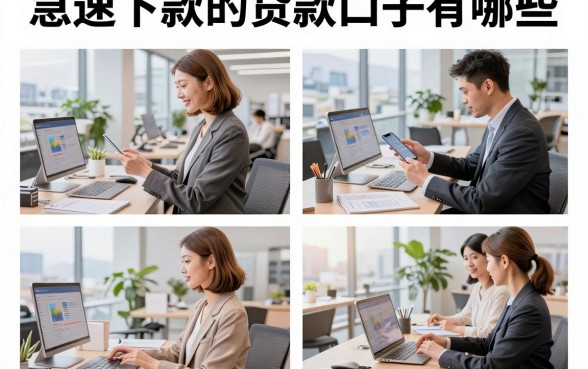 急速下款的贷款口子有哪些,2026年靠谱的下款平台推荐