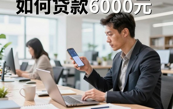 如何贷款6000元,急需6000元哪里可以贷?