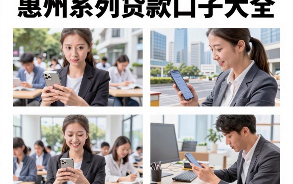 惠州系列贷款口子大全,惠州哪里有靠谱的贷款渠道?