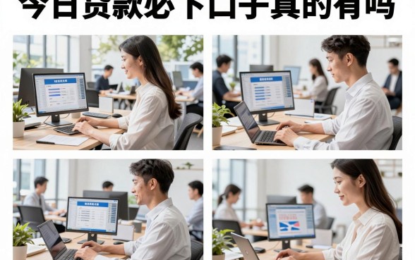 今日贷款必下口子真的有吗,盘点2026年无视征信秒下款的平台