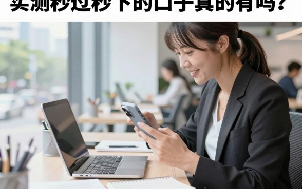 实测秒过秒下的口子真的有吗?2026年最新靠谱下款渠道推荐