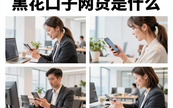 黑花口子网贷是什么，黑户口子网贷真的能下款吗