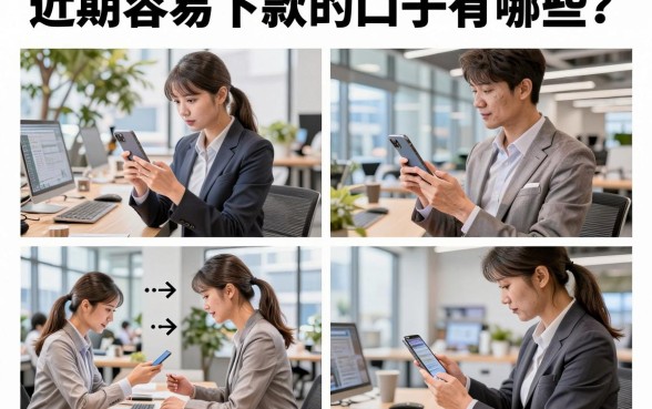 近期容易下款的口子有哪些?2026年最新容易下款的贷款平台推荐