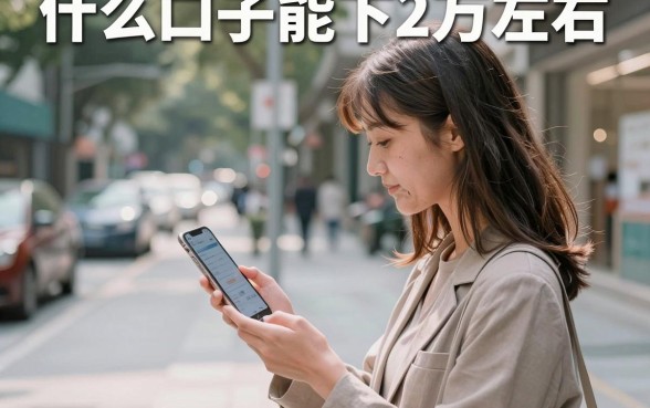什么口子能下2万左右，正规靠谱贷款平台推荐
