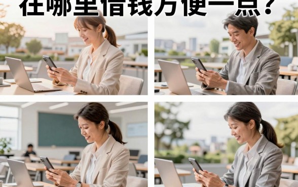 在哪里借钱方便一点？正规平台快速到账哪个好