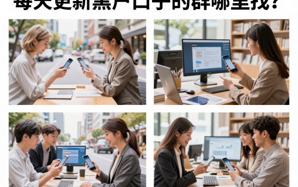 每天更新黑户口子的群哪里找?揭秘最新黑户口子真实群渠道
