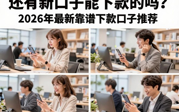 还有新口子能下款的吗?2026年最新靠谱下款口子推荐