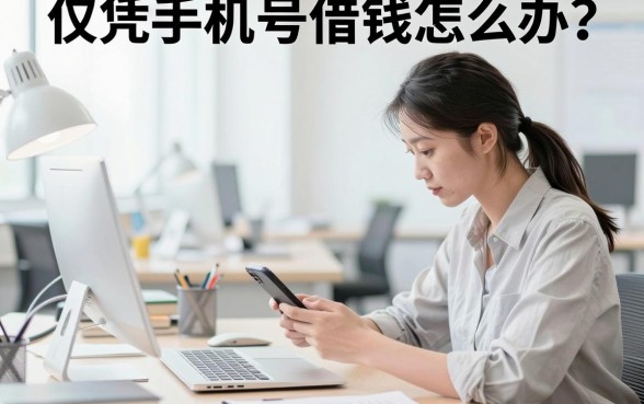 仅凭手机号借钱怎么办？正规贷款平台有哪些