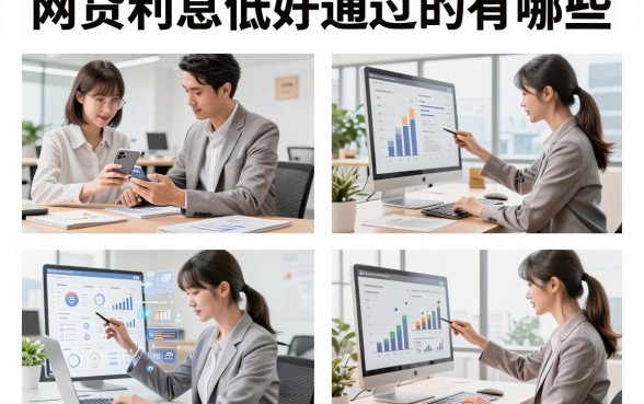 网贷利息低好通过的有哪些,2026年正规低息网贷平台推荐