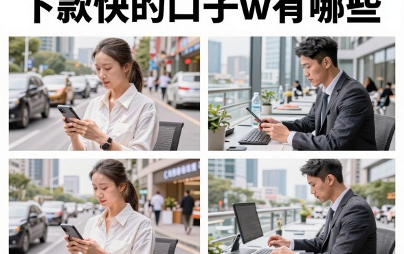 下款快的口子w有哪些,2026年靠谱下款快的口子w推荐