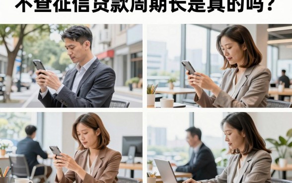 不查征信贷款周期长是真的吗?哪里能办这种贷款?