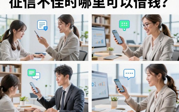 征信不佳时哪里可以借钱?征信不好怎么快速贷款下款?