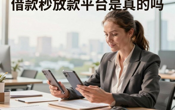 借款秒放款平台是真的吗,哪个平台容易下款安全可靠