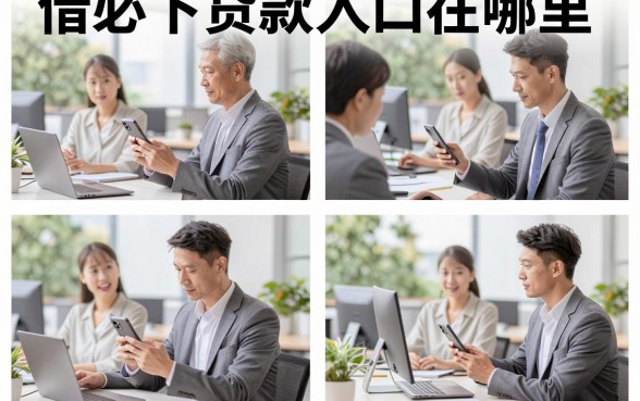 借必下贷款入口在哪里，借必下贷款入口找不到怎么办