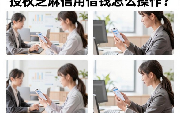 授权芝麻信用借钱怎么操作?哪里能快速下款?