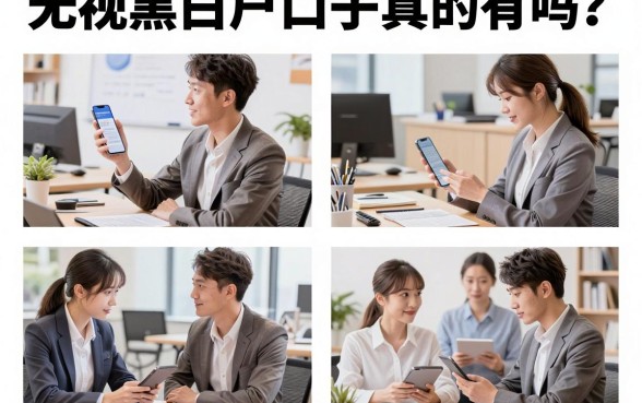 无视黑白户口子真的有吗？无视黑白户的贷款口子哪里找