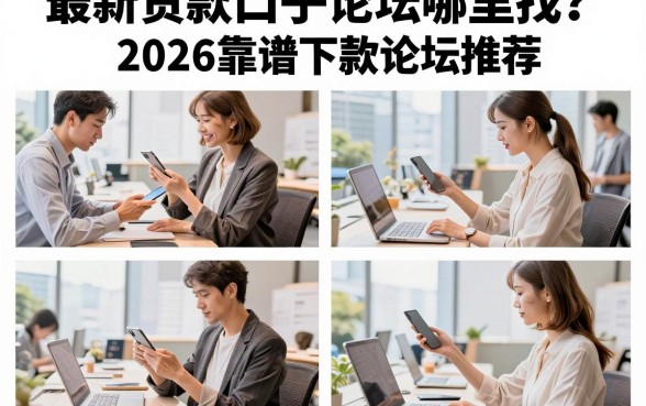 最新贷款口子论坛哪里找?分享2026靠谱下款论坛推荐