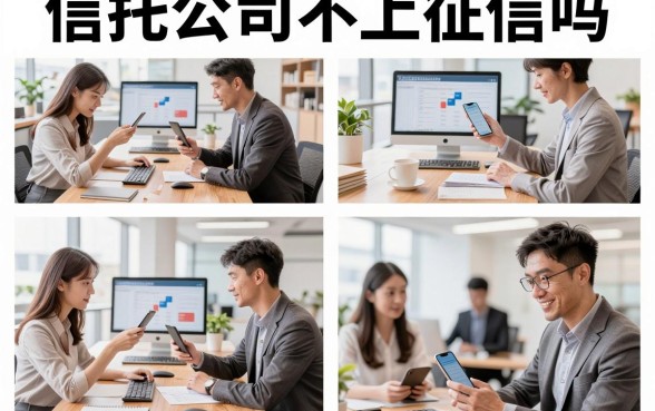 信托公司不上征信吗，信托贷款逾期会影响个人征信吗