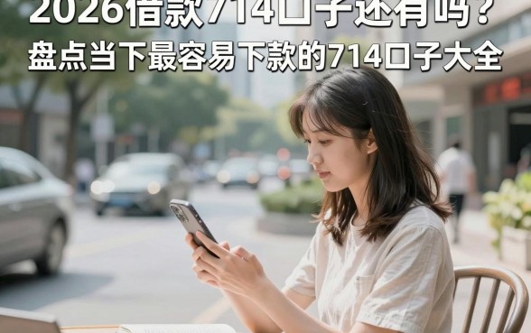 2026借款714口子还有吗？盘点当下最容易下款的714口子大全