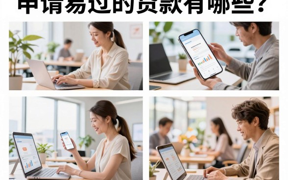 申请易过的贷款有哪些？盘点2026年通过率最高的正规网贷平台