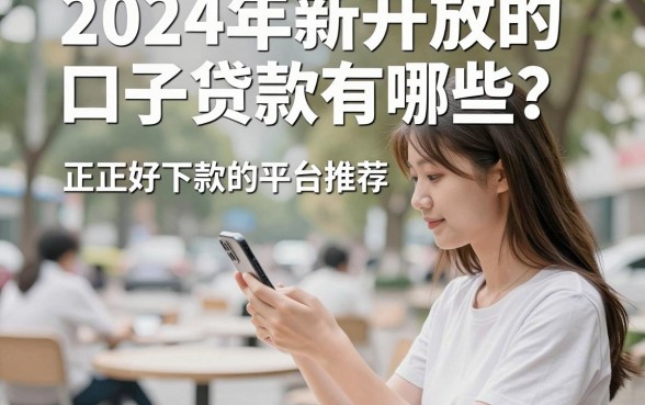 2024年新开放的口子贷款有哪些？正规好下款的平台推荐
