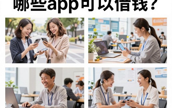 哪些app可以借钱？盘点2026年正规靠谱的借钱平台推荐