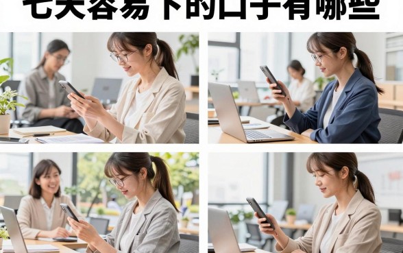 七天容易下的口子有哪些,七天容易下款的贷款平台推荐
