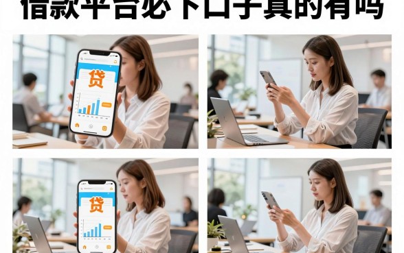 借款平台必下口子真的有吗，盘点容易通过的网贷平台