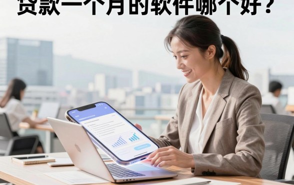 贷款一个月的软件哪个好?正规靠谱的短期借款平台推荐