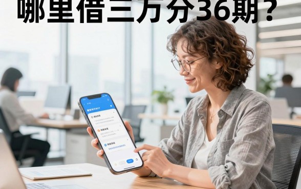 哪里借三万分36期?正规平台贷款条件及利息详解