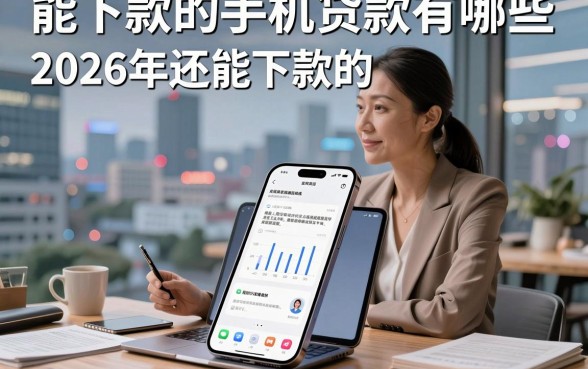 能下款的手机贷款有哪些，2026年还能下款的手机贷款推荐