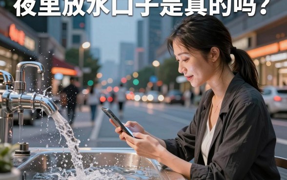 夜里放水口子是真的吗？揭秘深夜秒下款的靠谱渠道