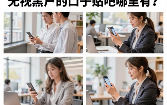 无视黑户的口子贴吧哪里有?无视黑户能下款的口子推荐