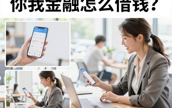 你我金融怎么借钱？你我金融借款流程及条件详解