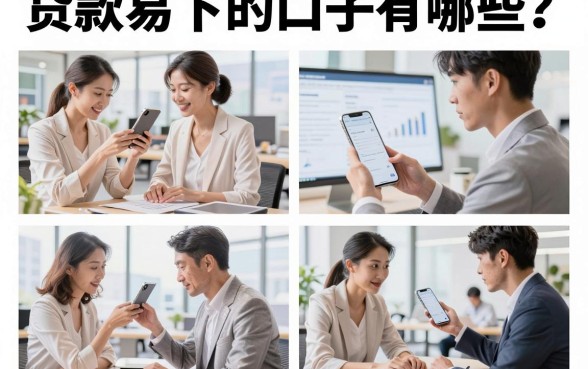 贷款易下的口子有哪些？2026年不看征信秒下款的正规平台推荐