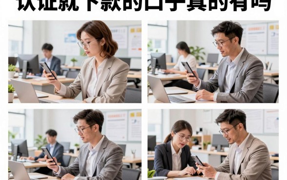认证就下款的口子真的有吗,认证就下款的口子有哪些可靠