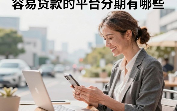 容易贷款的平台分期有哪些,哪些分期平台贷款门槛低容易通过