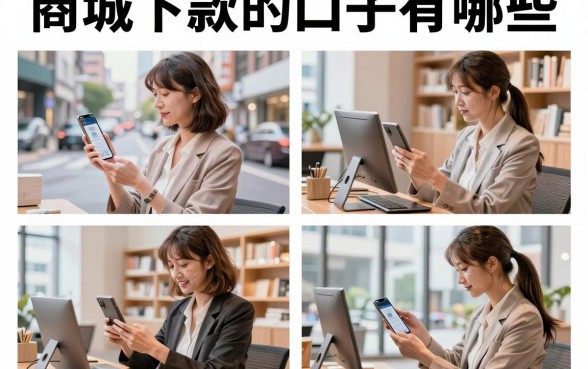 商城下款的口子有哪些，2026年靠谱的商城下款口子推荐