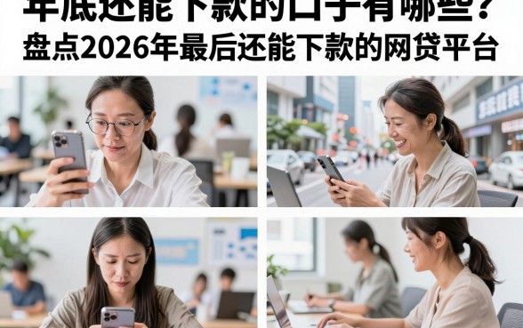 年底还能下款的口子有哪些?盘点2026年最后还能下款的网贷平台
