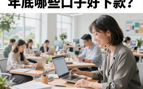 年底哪些口子好下款?盘点2026正规秒批网贷平台