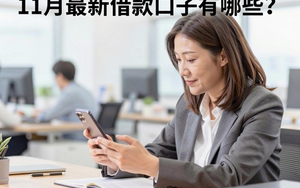 11月最新借款口子有哪些?哪家下款快门槛低?