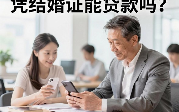 凭结婚证能贷款吗?结婚证贷款需要夫妻双方签字吗
