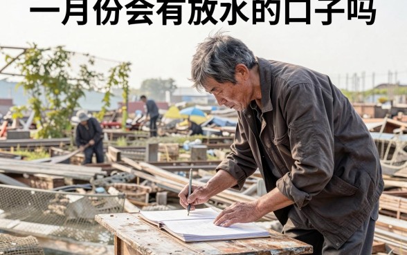 一月份会有放水的口子吗,一月份哪里还有放水的贷款口子