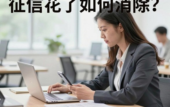 征信花了如何消除？征信花了怎么恢复征信